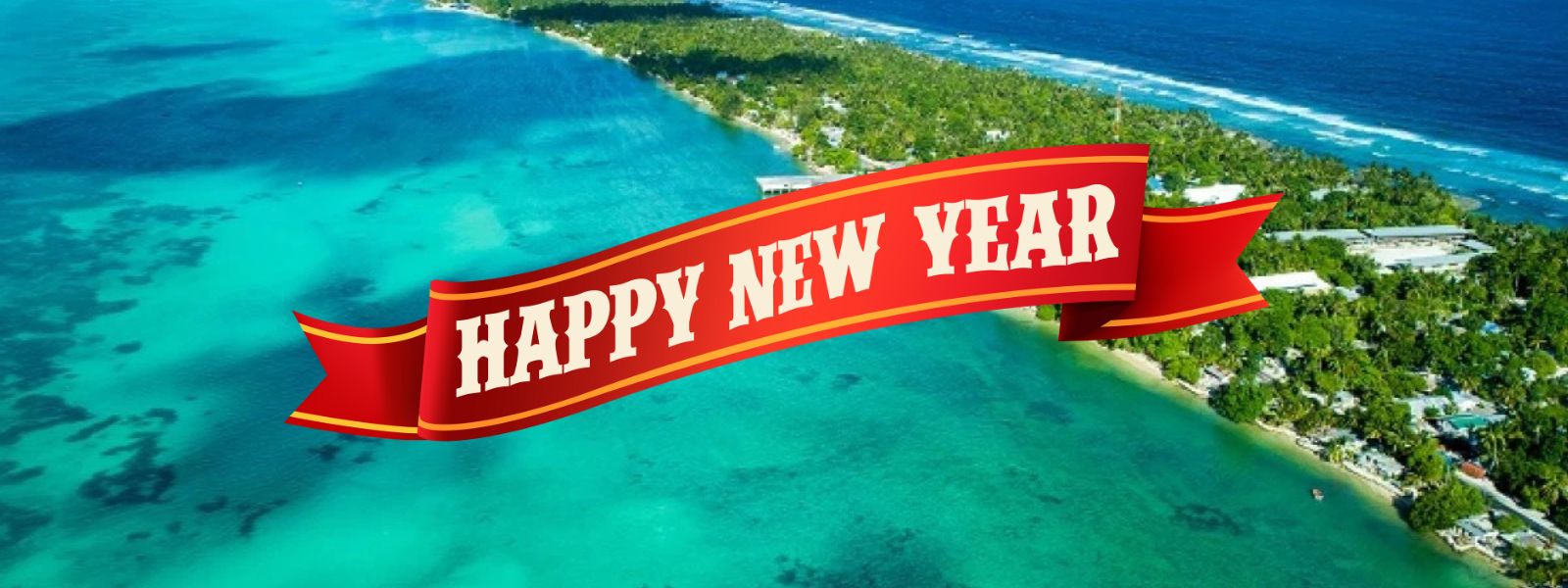 Kiritimati - First To Welcome 2026